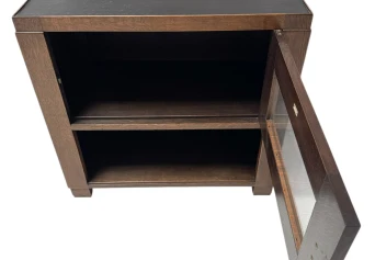 Art Deco Modernist Cabinet by Frits Spanjaard for L.O.V. Oosterbeek, 1920s